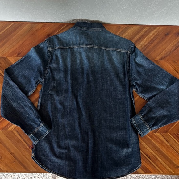 Men’s 7 For All Mankind Denim Overshirt - Picture 4 of 4